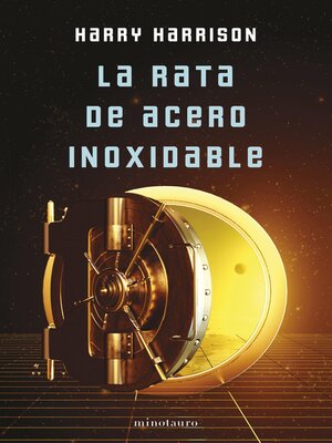 cover image of La rata de acero inoxidable